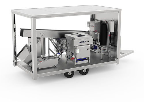 Obstverarbeitungsanlage - MK MOBILE 500 - Maurer Gep Kft.