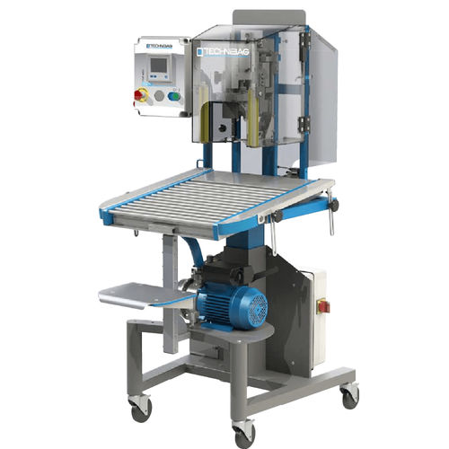 Halbautomatische Füllmaschine - BB top 420 - Maurer Gep Kft. - Bag-in-Box / für Lebensmittel / Vakuum