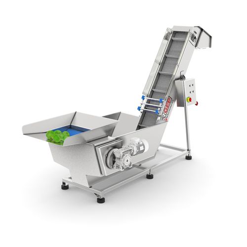 Obst-Waschanlage - MKMK 1500 - Maurer Gep Kft. - Band
