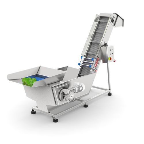 Obst-Waschanlage - MKMK 3000 - Maurer Gep Kft. - Band / Bohnenmahlwerk