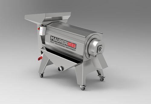 Steinausleser für Obst - MK 1000 - Maurer Gep Kft.