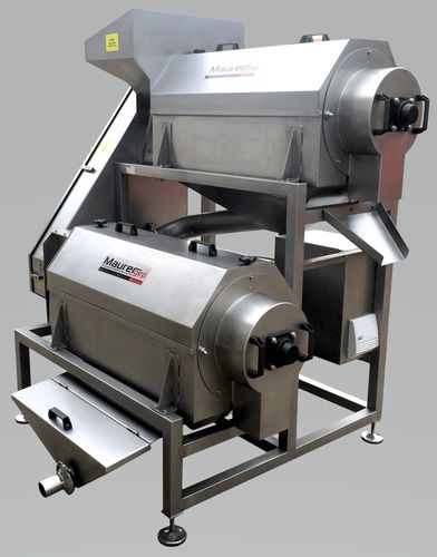 Steinausleser für Obst - MK 2000 - Maurer Gep Kft.