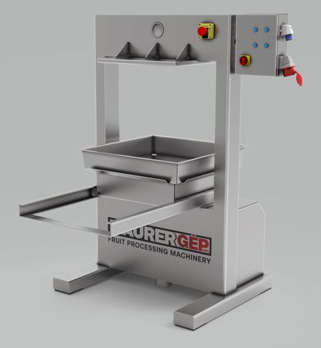 Brombeer-Entsafter - MKP 150 Packpress - Maurer Gep Kft. - Heidelbeeren / für Äpfel / für Birnen