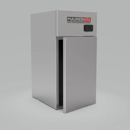 Edelstahl-Trockenschrank - MKASZ 25  - Maurer Gep Kft. - für Lebensmittel / stationär / elektrisch