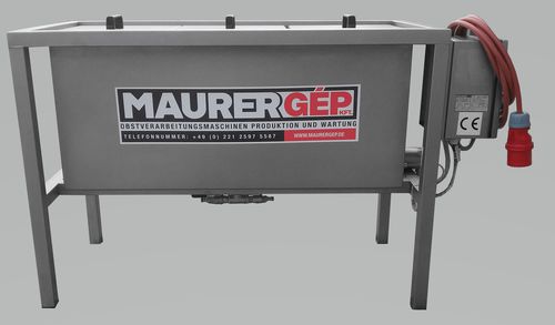 Elektrischer Pasteurisierer - MKPK 100 - Maurer Gep Kft. - für die Lebensmittelindustrie / automatisch