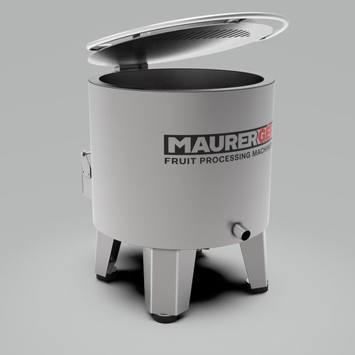 Kocher für Marmeladen - MKLF 200 - Maurer Gep Kft. - elektrisch / für Gemüse / automatisch