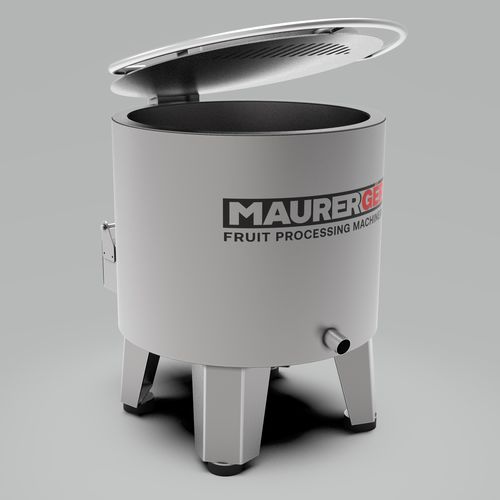 Kocher für Marmeladen - MKLF 300 - Maurer Gep Kft. - elektrisch / für Gemüse / automatisch