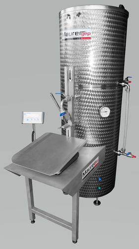 Elektrischer Pasteurisierer - MKPA 300 - Maurer Gep Kft. - für Fruchtsaft