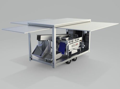 Obstverarbeitungsanlage - MK Mobile 900 - Maurer Gep Kft.