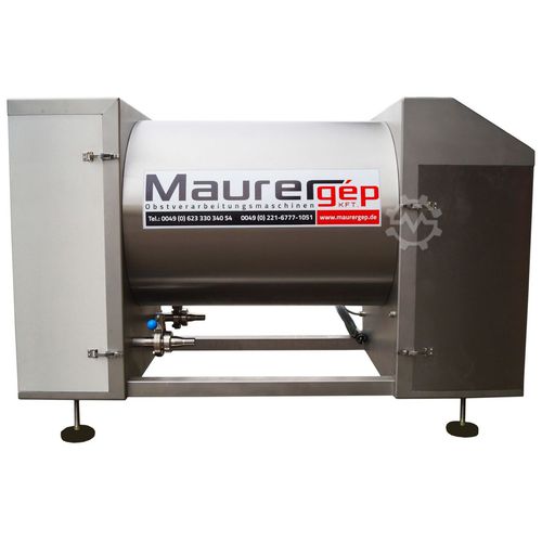 Gas-Pasteurisierer - MKPAG 800 - Maurer Gep Kft. - für die Lebensmittelindustrie