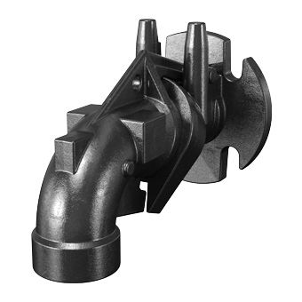 Hydraulikanschluss - DAC E (GAS 2") - Zenit - Einschraub / Flansch / rechtwinkelig