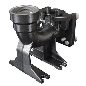 Hydraulikanschluss - DAC-V 32÷50 - Zenit - Einschraub / Flansch / rechtwinkelig