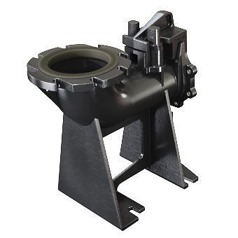 Hydraulikanschluss - DAC-V 65÷350  - Zenit - Einschraub / Flansch / rechtwinkelig