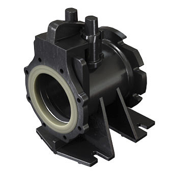 Hydraulikanschluss - DAC-H - Zenit - Einschraub / Flansch / Gusseisen