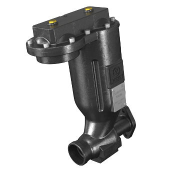 Kugelventil - FLX  - Zenit - hydraulisch gesteuert / Misch / für Abwasser