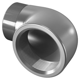 Hydraulikanschluss - KCR series - Zenit - Einschraub / Flansch / rechtwinkelig
