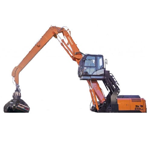 Umschlagbagger auf Raupen - ZX240LC-5G - Hitachi Construction Machinery Europe - dieselbetrieben