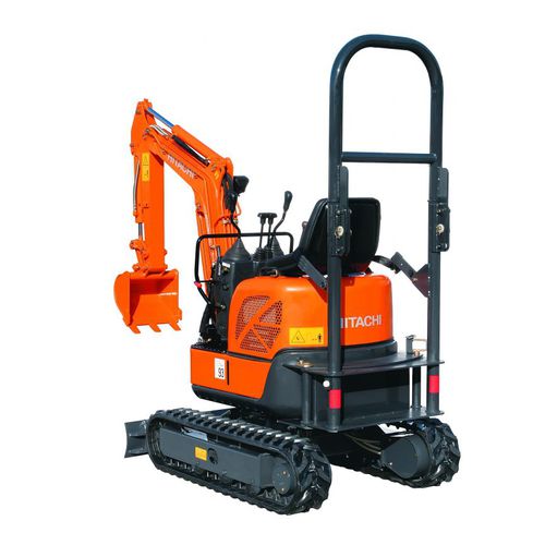 Hitachi Bagger für Baustellen