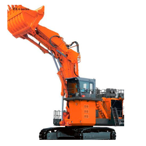 Großformatiger Bagger - EX1200-7 - Hitachi Construction Machinery Europe - auf Raupen / für Baustellen / für Bergbau