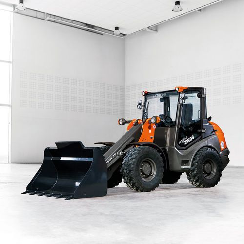 Radlader - ZW95-6 - Hitachi Construction Machinery Europe - kompakt / für Baustelle