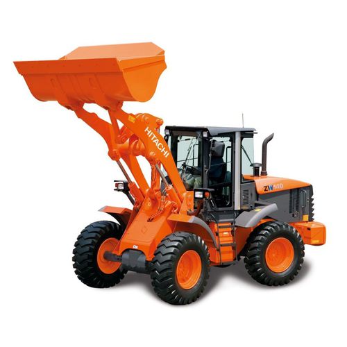 Radlader - ZW140 - Hitachi Construction Machinery Europe - mit Gelenk / für Baustelle