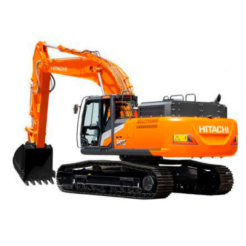 Mittelgroßer Bagger - ZX300LC series - Hitachi Construction Machinery Europe - auf Raupen / Diesel / für Baustellen
