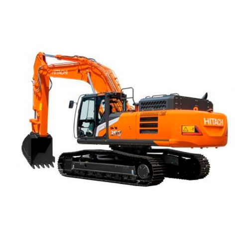 Mittelgroßer Bagger - ZX350LC series  - Hitachi Construction Machinery Europe - auf Raupen / Diesel / für Baustellen