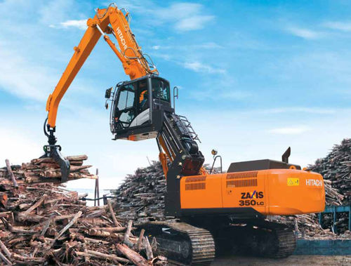 Mittelgroßer Bagger - ZX250LC-5G - Hitachi Construction Machinery Europe - auf Raupen / Diesel