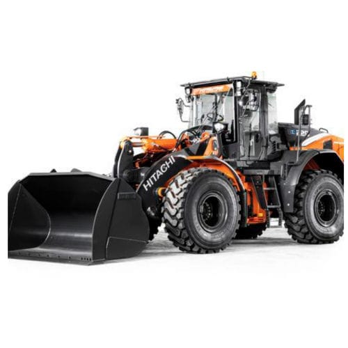 Radlader - ZW220-7 - Hitachi Construction Machinery Europe - kompakt / für Baustelle