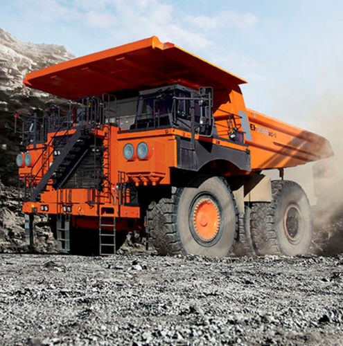Starrer Muldenkipper - EH3500AC-3 - Hitachi Construction Machinery Europe - Diesel / für Bergbau