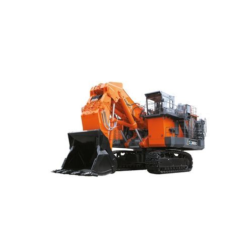 Großformatiger Bagger - EX3600-7 - Hitachi Construction Machinery Europe - auf Raupen / Diesel