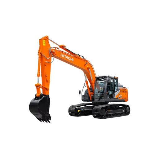 Mittelgroßer Bagger - ZX180-7 - Hitachi Construction Machinery Europe - auf Raupen / Diesel / für Baustellen