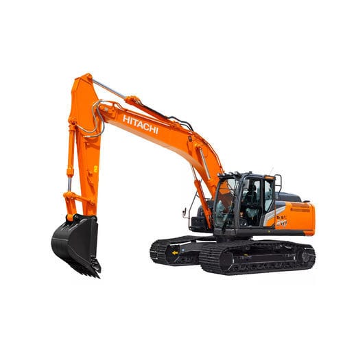 Mittelgroßer Bagger - ZX210LC series  - Hitachi Construction Machinery Europe - auf Raupen / Diesel / für Baustellen