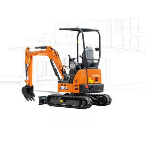 Minibagger - ZX1 series  - Hitachi Construction Machinery Europe - auf Raupen / für Baustellen / mit kurzem Schwenkradius