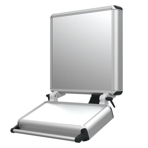 Wandmontiertes Gehäuse - ECO.6000.6000 series - TEKNOKOL Support Arm and Enclosure systems - Einbau / modular / quadratisch