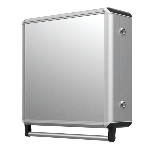 Einbaugehäuse - ECO.6090.0100 series - TEKNOKOL Support Arm and Enclosure systems - quadratisch / Aluminium / Industrie