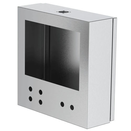 Edelstahl-Schranksystem - IP150.300.300.S.D1 series - TEKNOKOL Support Arm and Enclosure systems - Schutz / bodenstehend / wandmontiert