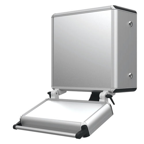 Wandmontiertes Gehäuse - ECO.1290.9000 series - TEKNOKOL Support Arm and Enclosure systems - Einbau / mobil / für Aufbau