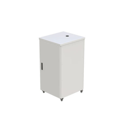 Schrank für Werkzeug - KS.KABIN.02 - TEKNOKOL Support Arm and Enclosure systems - Werkstatt / Batteriehalterung / bodenstehend