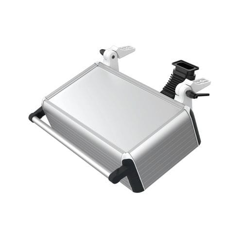 Halterung für Tastaturen - ECO.KLV.120.02 - TEKNOKOL Support Arm and Enclosure systems - für Produktionsanlagen / für Gehäuse / Aluminium