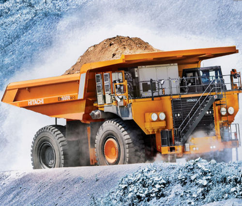 Starrer Muldenkipper - EH5000AC-3, NA - Deere-Hitachi Construction Machinery - Diesel / für Bergbau