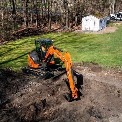 Minibagger - ZX50U-5N - Deere-Hitachi Construction Machinery - auf Raupen / Tier 4 Final / für Baustellen