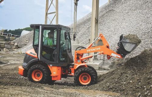 Radlader - ZW30-5B - Deere-Hitachi Construction Machinery - kompakt / kompakt / für Baustelle