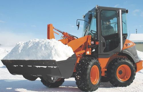 Radlader - ZW50-5B - Deere-Hitachi Construction Machinery - kompakt / kompakt