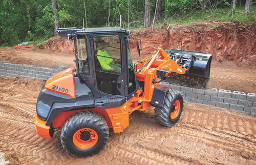 Radlader - ZW80-5B - Deere-Hitachi Construction Machinery - kompakt / kompakt