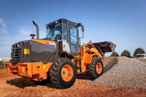 Radlader - ZW100-6 - Deere-Hitachi Construction Machinery - kompakt / kompakt