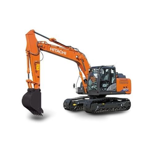 Mittelgroßer Bagger - ZX160LC-6 - Deere-Hitachi Construction Machinery - auf Raupen / Tier 4 Final / für Baustellen