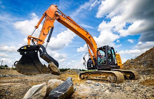Bagger / mit kleinem Schwenkradius - ZX245USLC-6 - Deere-Hitachi Construction Machinery - mittelgroß / auf Raupen / Tier 4 Interim