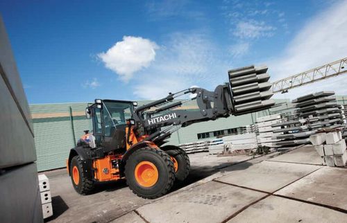 Radlader - ZW150PL-6 - Deere-Hitachi Construction Machinery - für Baustelle