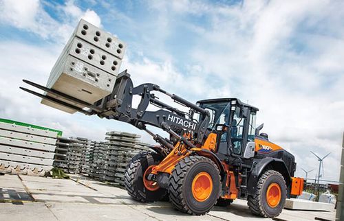 Radlader - ZW180PL-6 - Deere-Hitachi Construction Machinery - für Baustelle